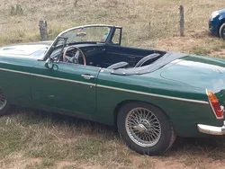 Grün Gebraucht 1968 MG C Cabrio | 25.900 €