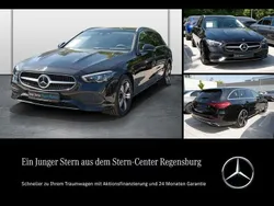 Schwarz Gebraucht 2024 Mercedes C300e Avantgarde Limousine | 47.889 € (Superpreis)
