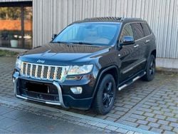 Braun Gebraucht 2013 Jeep Grand Cherokee Overland SUV | 7.900 € (Guter Preis)