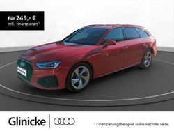 Rot Gebraucht 2020 Audi A4 S-Line Kombi | 20.880 € (Superpreis)