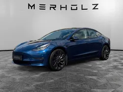 Blau Gebraucht 2021 Tesla Model 3 Long Range Limousine | 27.900 € (Fairer Preis)