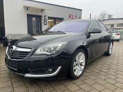 Schwarz Gebraucht 2015 Opel Insignia Business Innovation Limousine | 6.990 € (Guter Preis)