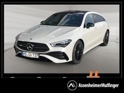 Grau Gebraucht 2025 Mercedes CLA220 Shooting Brake AMG Kombi | 48.789 €