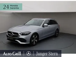 Silber Gebraucht 2023 Mercedes C180 Avantgarde | 32.349 € (Superpreis)