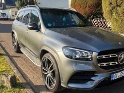 Grau Gebraucht 2021 Mercedes GLS580 SUV | 95.200 € (Teuer)