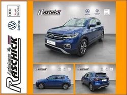 Reef blue (blau) Gebraucht 2023 VW T-Cross Move SUV | 24.590 € (Fairer Preis)