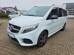 Weiß Gebraucht 2022 Mercedes V250 AMG Van / Kleinbus | 47.890 € (Guter Preis)