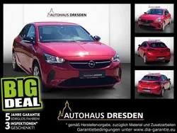 Chili rot Gebraucht 2022 Opel Corsa Edition Kleinwagen | 11.850 € (Fairer Preis)