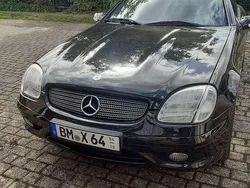 Schwarz Gebraucht 2001 Mercedes SLK32 AMG AMG Cabrio | 34.000 €