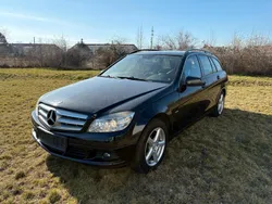 Schwarz Gebraucht 2009 Mercedes C180 Kombi | 4.800 €