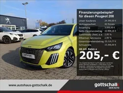 Gelb (aguedagelb) Neu 2024 Peugeot 208 Allure Kleinwagen | 24.390 € (Teuer)