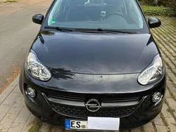 Schwarz Gebraucht 2015 Opel Adam Open Air Kleinwagen | 8.999 € (Fairer Preis)