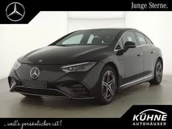Schwarz, Gebraucht 2023 Mercedes EQE300 AMG Line Premium Plus Limousine | 45.950 € (Superpreis)