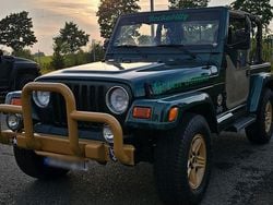 Grün Gebraucht 2001 Jeep Wrangler SUV | 11.500 € (Superpreis)
