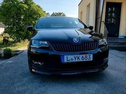 Schwarz Gebraucht 2018 Skoda Rapid Monte Carlo Limousine | 14.000 € (Fairer Preis)