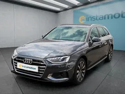 Grau Gebraucht 2022 Audi A4 S-Line Kombi | 29.199 € (Fairer Preis)