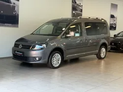 Grau Gebraucht 2015 VW Caddy Maxi Edition Van / Kleinbus | 11.980 € (Superpreis)