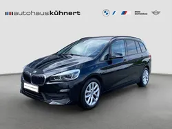 Black sapphire metallic Gebraucht 2021 BMW 218 Gran Tourer Performance Van / Kleinbus | 24.575 € (Etwas zu teuer)