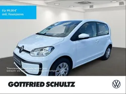 Weiß Gebraucht 2022 VW up! Move Kleinwagen | 10.650 € (Guter Preis)