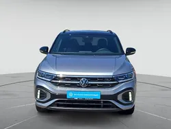 Pyrit silber metallic Gebraucht 2022 VW T-Roc R-line SUV | 30.890 € (Fairer Preis)