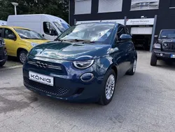 Grün Gebraucht 2023 Fiat 500e Kleinwagen | 23.990 € (Etwas zu teuer)