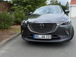 Grau Gebraucht 2017 Mazda CX-3 Sports-Line SUV | 12.300 € (Fairer Preis)