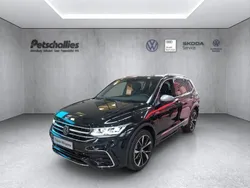 Schwarz Neu 2025 VW Tiguan Allspace R-line SUV | 69.015 €