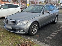 Silber Gebraucht 2008 Mercedes C180 Elegance Kombi | 4.500 € (Guter Preis)