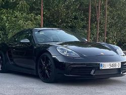 Schwarz Gebraucht 2021 Porsche Cayman Coupé | 68.000 € (Teuer)