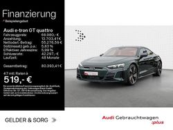 Individuallackierungen audi ex Gebraucht 2023 Audi e-tron GT quattro Ambiente Limousine | 68.980 € (Fairer Preis)