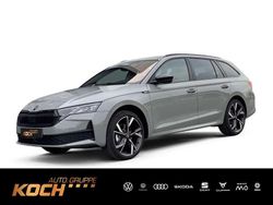 Steelgrau Neu 2025 Skoda Octavia SportLine Kombi | 44.349 €