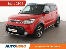Rot Gebraucht 2014 Kia Soul Spirit SUV | 11.730 € (Guter Preis)