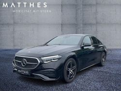 Schwarz Gebraucht 2025 Mercedes E220 AMG Limousine | 58.899 € (Teuer)