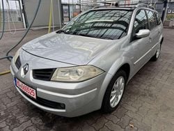 Silber Gebraucht 2007 Renault Mégane GrandTour Authentique Kombi | 2.299 € (Fairer Preis)