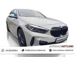 Alpinweiss iii Gebraucht 2022 BMW 120 M Sport Kleinwagen | 25.950 € (Guter Preis)