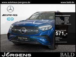 Spektralblau Gebraucht 2024 Mercedes GLC300 AMG SUV | 59.480 € (Superpreis)