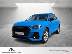 Blau Gebraucht 2021 Audi Q3 S-Line SUV | 31.032 € (Fairer Preis)