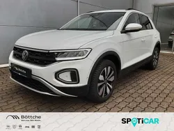 Pure white Gebraucht 2023 VW T-Roc Move SUV | 21.780 € (Fairer Preis)