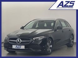 Schwarz Gebraucht 2022 Mercedes C200 Avantgarde Limousine | 27.888 € (Guter Preis)