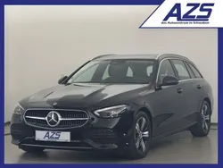 Schwarz Gebraucht 2022 Mercedes C200 Avantgarde Limousine | 28.980 € (Guter Preis)