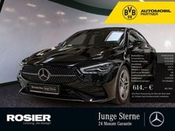 Schwarz Gebraucht 2024 Mercedes CLA220 Premium Limousine | 43.390 € (Teuer)