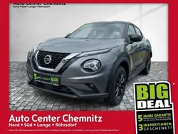 Grau Gebraucht 2021 Nissan Juke Enigma SUV | 18.406 € (Fairer Preis)