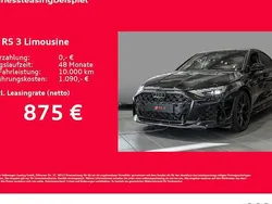 Schwarz Neu 2025 Audi RS3 Sport Kleinwagen | 81.913 €