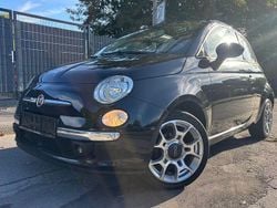 Schwarz Gebraucht 2012 Fiat 500 Lounge Cabrio | 4.890 € (Guter Preis)