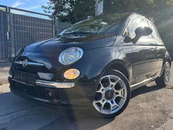 Schwarz Gebraucht 2012 Fiat 500 Lounge Cabrio | 4.890 € (Superpreis)
