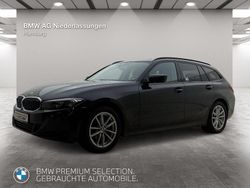 Schwarz Gebraucht 2022 BMW 318 Shadowline Kombi | 28.404 € (Fairer Preis)