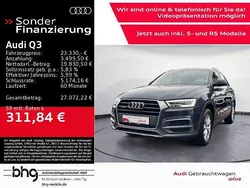 Grau Gebraucht 2018 Audi Q3 Design SUV | 23.330 € (Guter Preis)