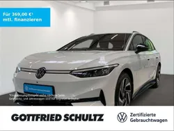 Gletscherweiß metallic Gebraucht 2024 VW ID.7 Pro Limousine | 54.450 € (Teuer)