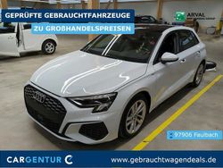 Gletscherweiß Gebraucht 2022 Audi A3 S-Line Limousine | 22.987 € (Fairer Preis)