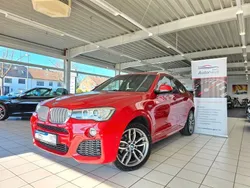 Melbournerot metallic Gebraucht 2015 BMW X4 M Sport SUV | 27.666 € (Etwas zu teuer)